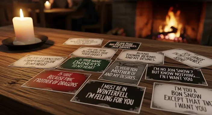 game of thrones pick up lines