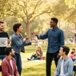 community pick up lines