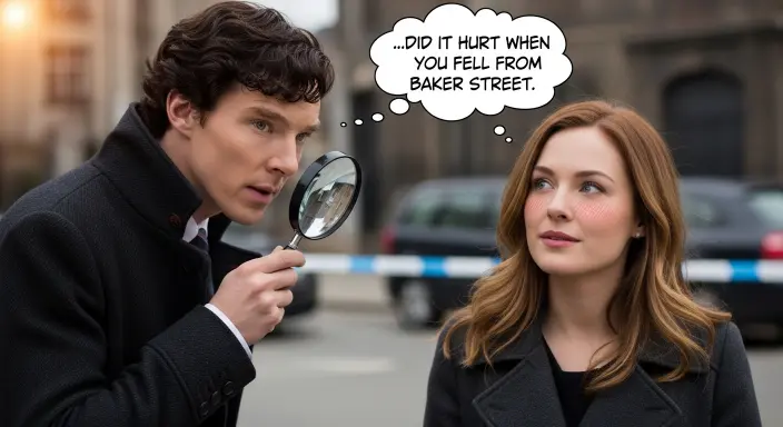 Sherlock Pick Up Lines