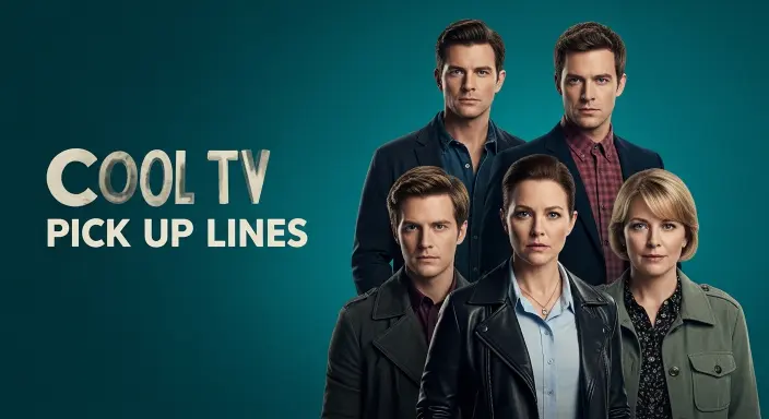 Cool TV Series Pick Up Lines