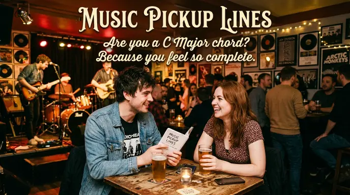 Music Pickup Lines