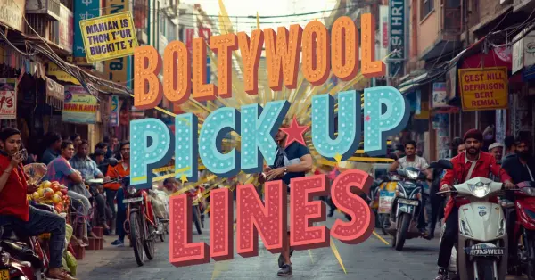 Bollywood Pick Up Lines