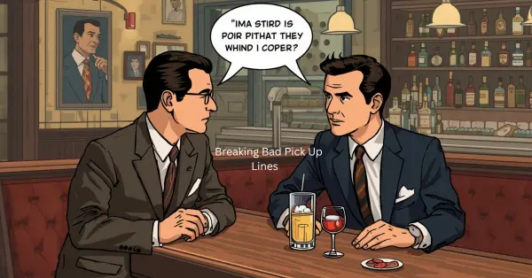 Funny Mad Men Pick Up Lines