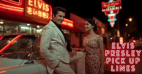 Elvis Presley Pick Up Lines