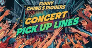 Funny Concert Pick Up Lines