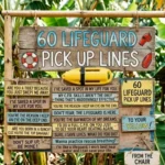 60 Lifeguard Pick Up Lines