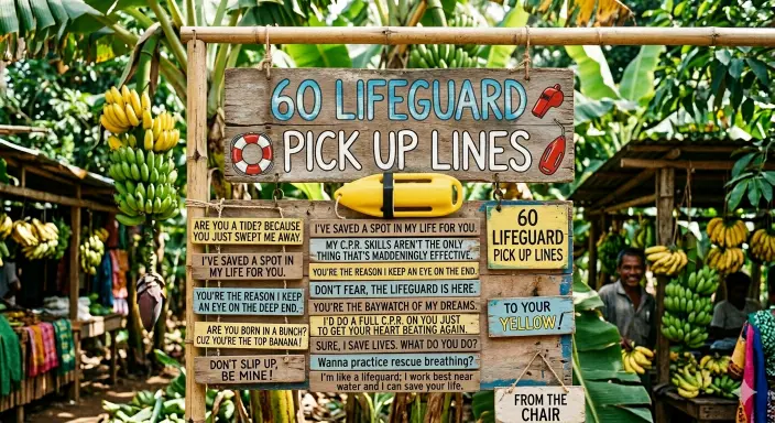 60 Lifeguard Pick Up Lines
