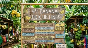 49 Banana Pick Up Lines