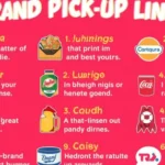 brand pick up lines