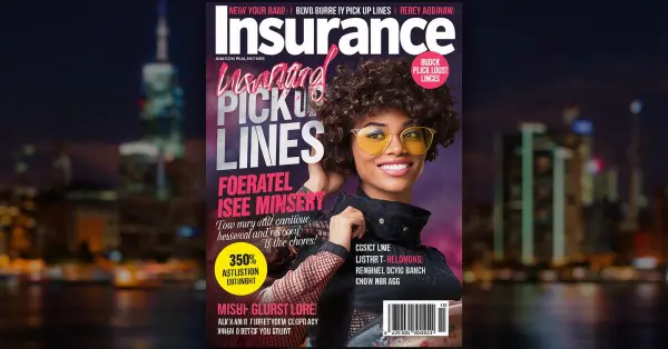 Insurance Pick Up Lines