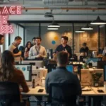 Workplace Office Business