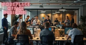 Workplace Office Business